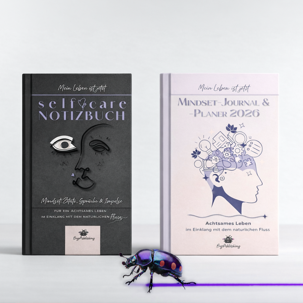 Mein Leben ist Jetzt Bücher und Planer