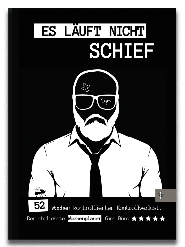 Es läuft nicht schief Cover dunkel