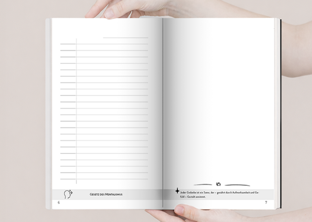 Innenansicht Affirmationen