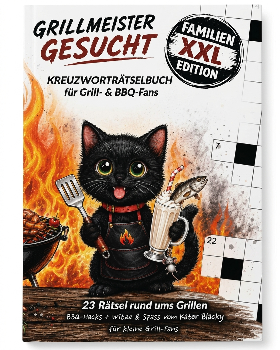 Grillmeister gesucht Cover