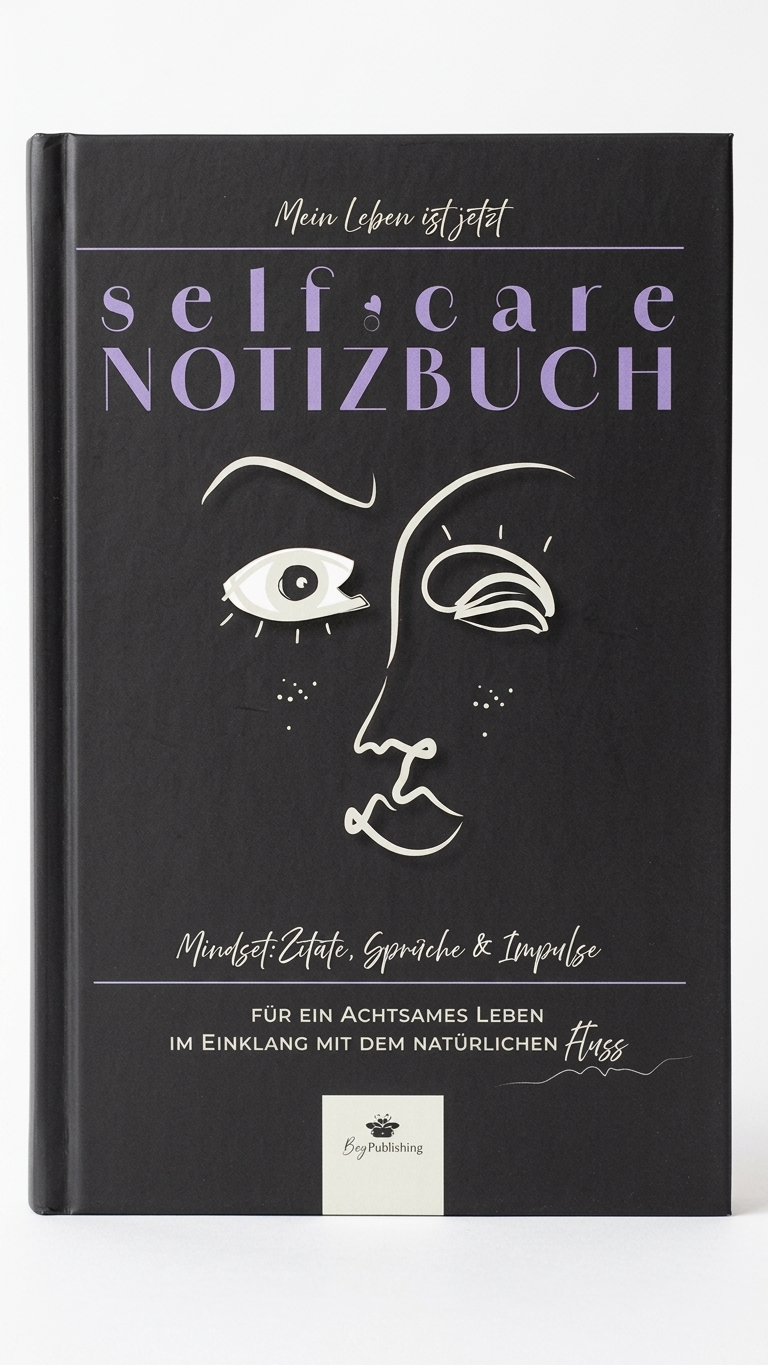 Self-Care Notizbuch Cover