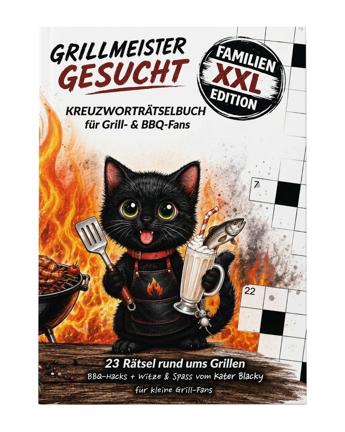 Grillmeister gesucht Cover