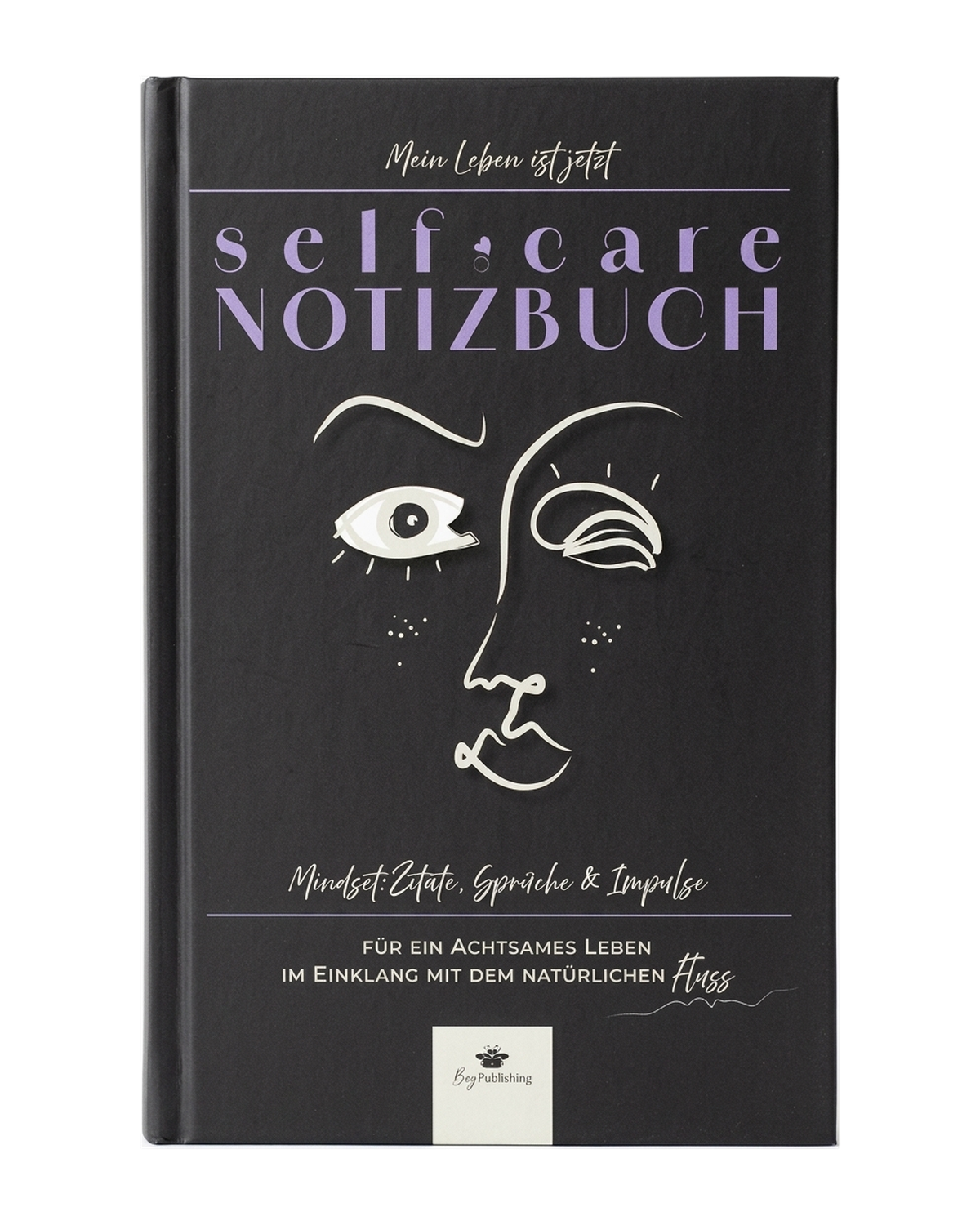 Self-Care Notizbuch Cover